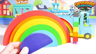Best Toy Learning Videos featuring Genevieve's Playhouse Characters! thumbnail