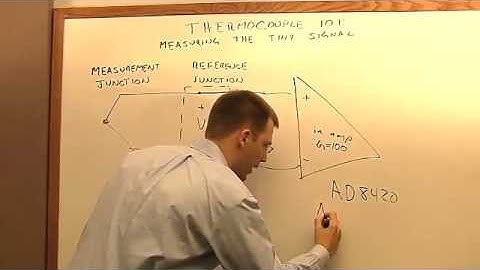Thermocouple 101: Measuring the Tiny Signal