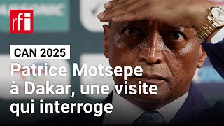 CAN 2025 : Patrice Motsepe à Dakar, une visite qui interroge • RFI