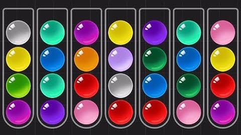 Ball Sort Puzzle - Color Game Level 262 Solution