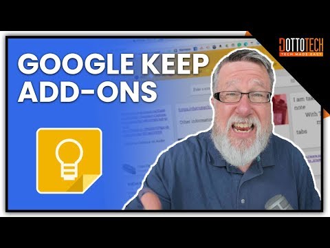 6 Powerful Google Keep Add-ons (And Two Hidden Features)
