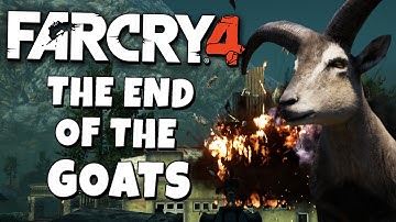 Far Cry 4 Map Editor - The End of The Goats