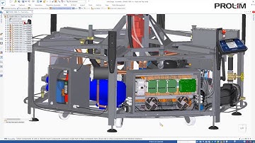 Solid Edge 2021 Wiring Design Video - PROLIM