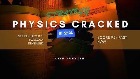 Physics Board Exam: The EXACT 3-Step Strategy to Score 95+ Marks #viral #study #marks #boardexam 