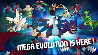 Pokémon GO: Mega Evolution is here!