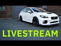 Weekly WRX LiveStream | Answering Subscriber&#39;s Questions