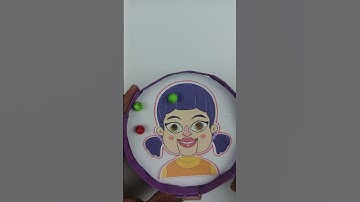 Squid Game 2 Pinball Challenge Cardboard Game #shorts #squidgame #art