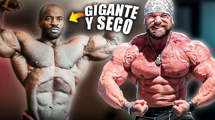 MADELMAN, GIANT AND DRY, GOES FOR MR. OLYMPIA'S PASS, AND SOMMERFELD IS AT 200% - Victor Valdivia