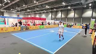 四強賽 Chan Ye Dong vs Bernard  兩兄弟同場較高下