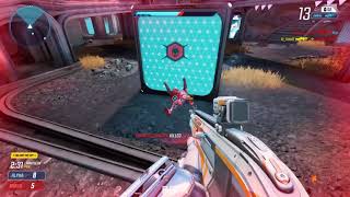 Splitgate gameplay no talking