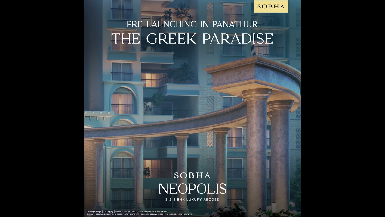 Sobha Neopolis Panathur Road