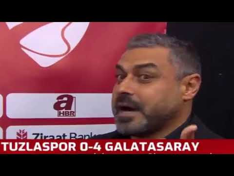 Tuzlaspor Teknik Direktörü Gürses Kılıç Galatasaraylıları çıldırttı