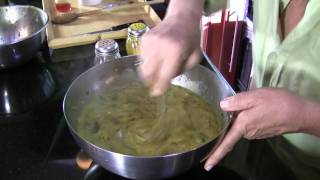 Kookoo Bademjan 2 | Persian Food| KShar