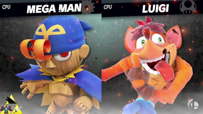 LINKED] Demonslayerx8: Crash Bandicoot (#Crash4 Style) Skin Mod for Super  Smash Bros. Ultimate – Crashy News