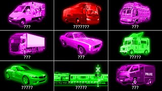 130 Family Frost, Bus, Truck Horn, Ice Cream Truck, Sound Variations In 536 Seconds Mega Mix