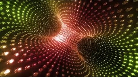 Red-Green VJ Loop Disco Pack Stock Motion Graphics