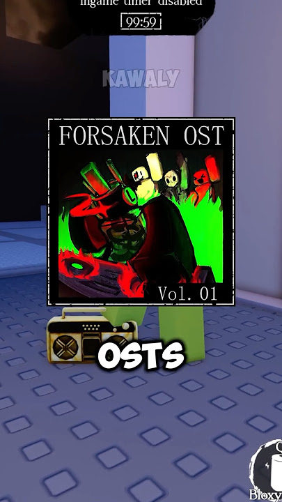Forsaken’s Music Got DELETED.. #roblox #forsaken