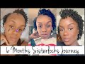 Sisterlocks 6 Month Loc Journey With Pictures &amp; Videos + How Many Sisterlocks Do I Have | LOC UPDATE