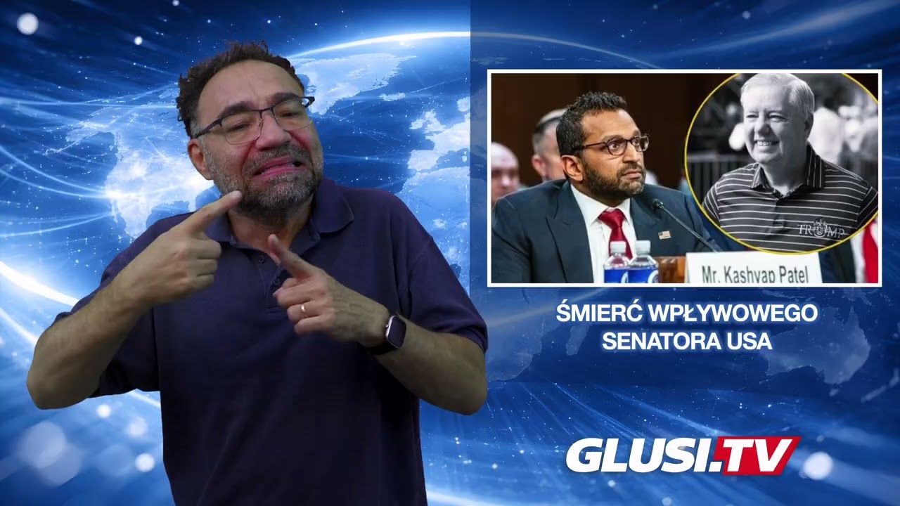 Śmierć wpływowego senatora USA