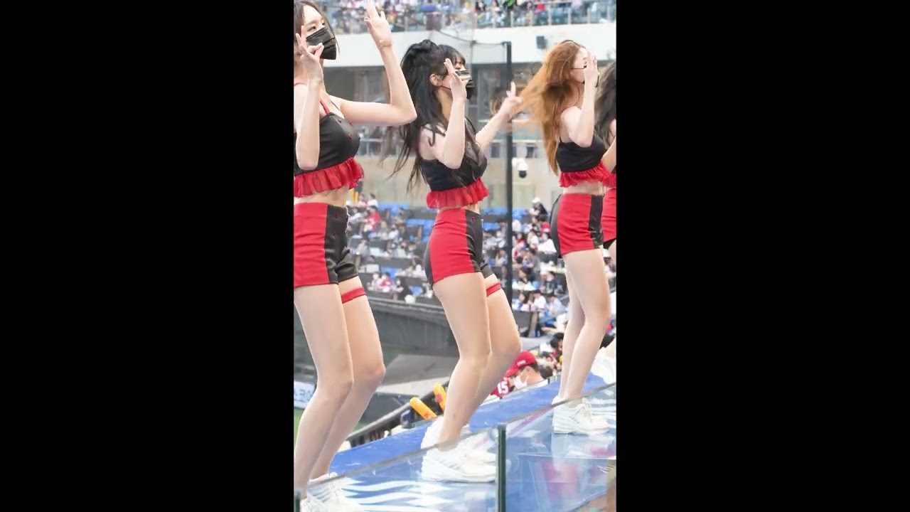기아타이거즈 이다혜치어리더 zoom - jessi 220624