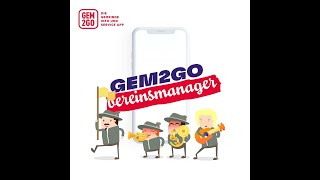 Vereine in der App Gem2Go screenshot 5