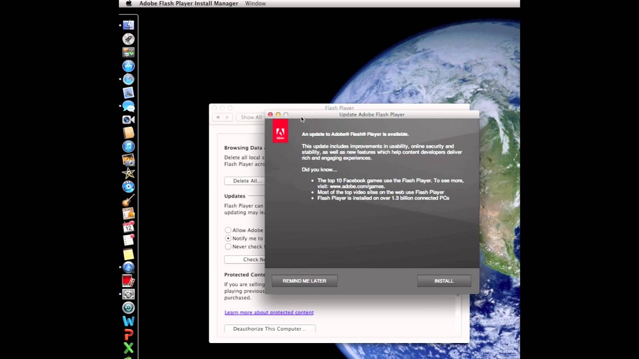 Download Flash Player 9 Mac