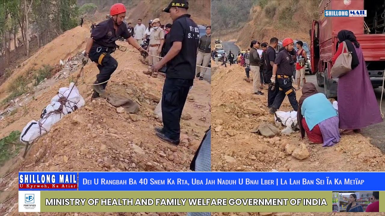 Dei U Rangbah Ba 40 Snem Ka Rta, Uba Jah Naduh U Bnai Lber | La Lah Ban Sei Ïa Ka Metïap