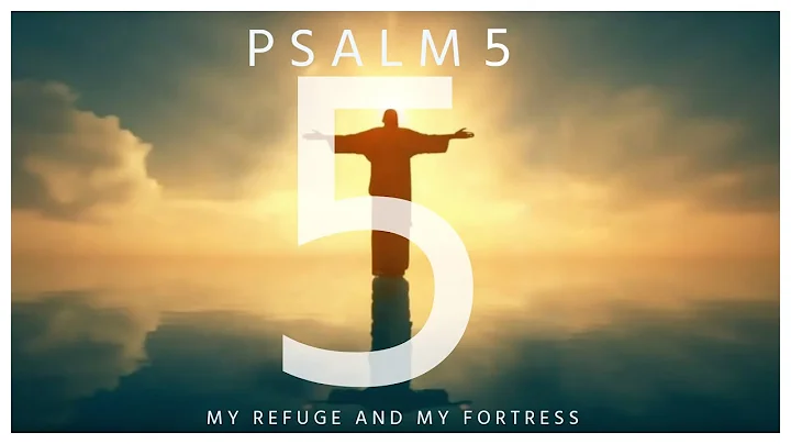 Psalm 5 Reading: Finding Guidance in Prayer (With words - KJV)