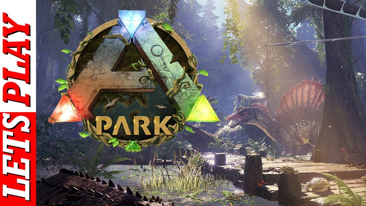 Ark Park Psvr Gameplay Youtube