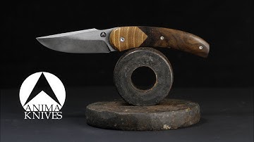 Making my first Liner Lock : "The Dunder" - Fabrication de mon premier Liner Lock : "Le Dunder"