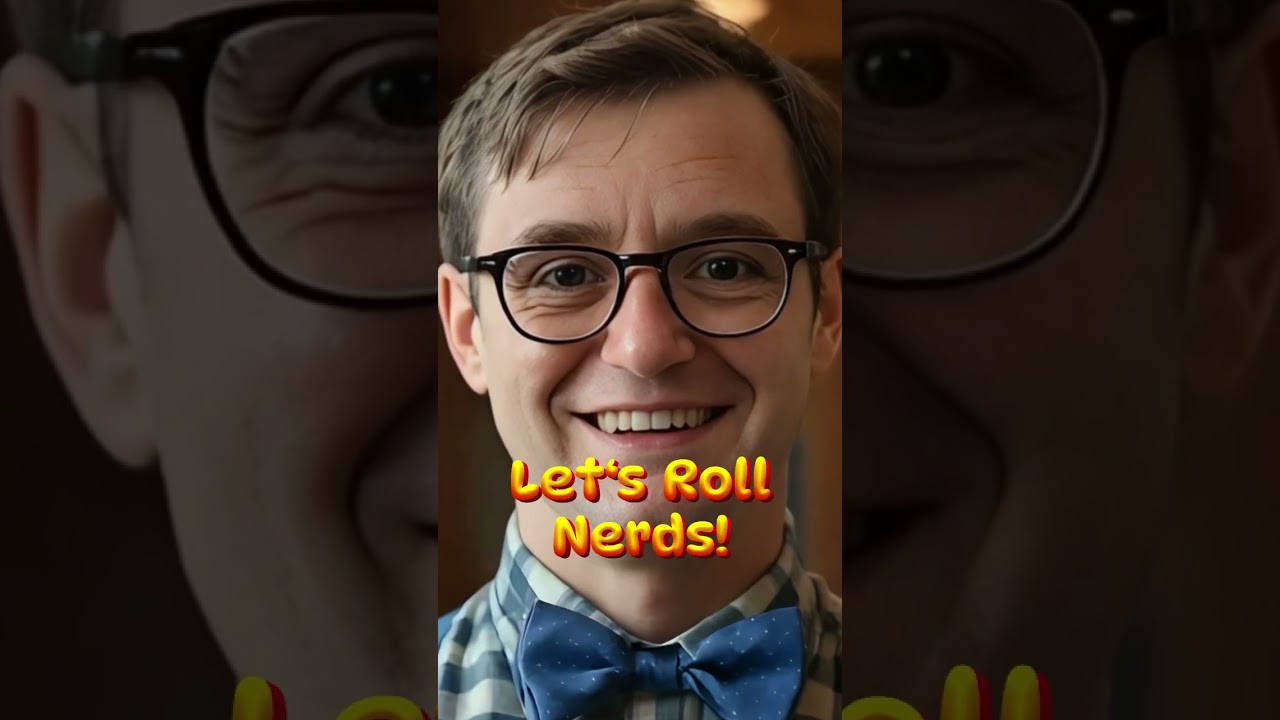 Let's Roll Nerds! 