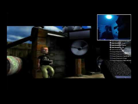Стрим Twisted Metal Small Brawl PS1