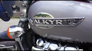 Обзор  Honda GL 1500 Valkyrie