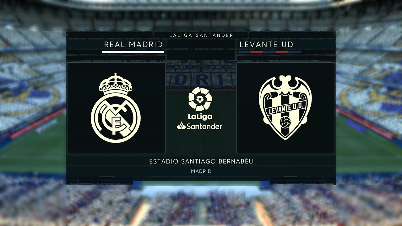 ⚽ Real Madrid vs Levante ⚽ | La Liga (30/01/2021) | Fifa 21