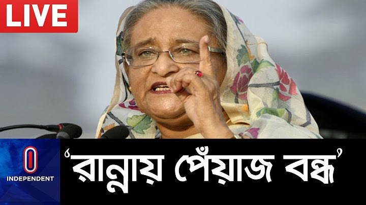 (Exclusive) ভারতে বসে পেঁয়াজ ও নিজের রাঁধুনীকে নিয়ে কী বললেন প্রধানমন্ত্রী? II Hasina's India Tour