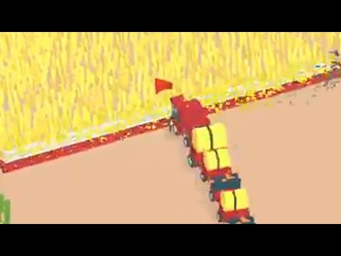 Harvest.io 100% Capture Map Gameplay Android, iOS