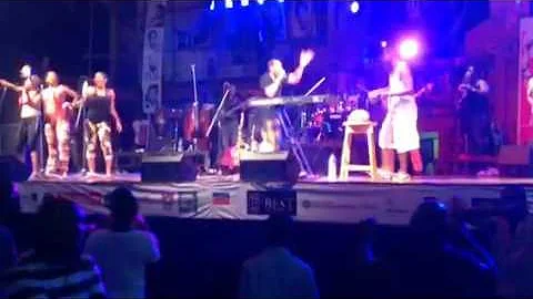 CLEAR ROAD FOR JAGA JAGA WITH FEMI KUTI AND THE POSITIVE FORCE