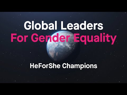 HeForShe Champions |