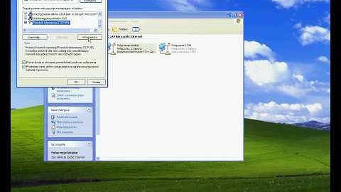 Zmiana DNS WIndows XP avi