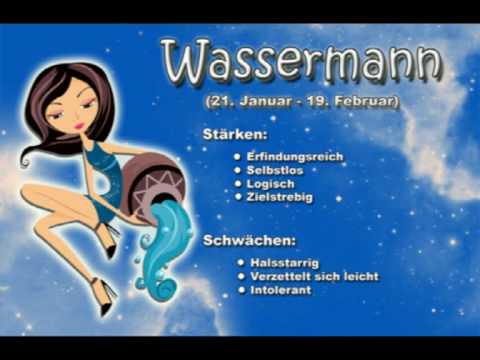Wassermann Mann Schütze Frau