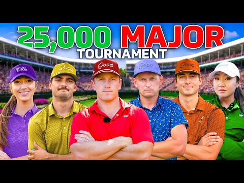 12 Youtube Golfers Compete for $25,000 | Round 2