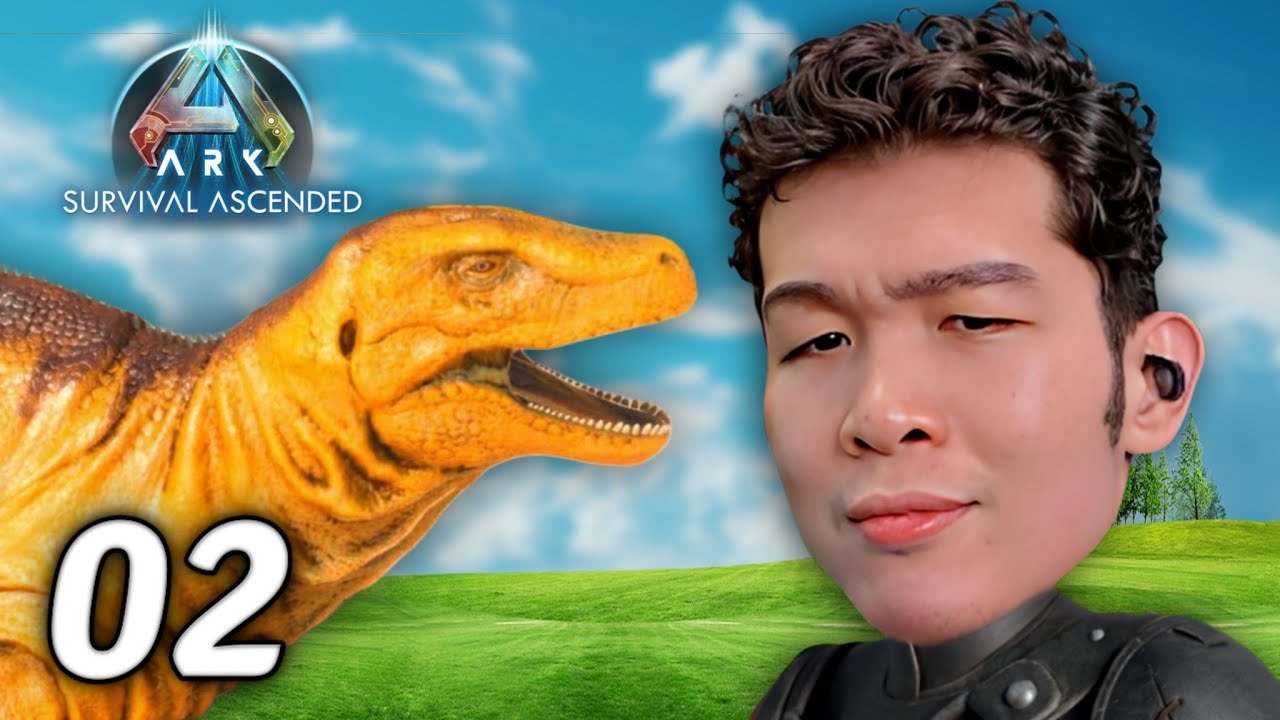 កូនបក្ស " ហូបស្ពឺអត់? " | Ark Astraeos  Descended Part 02