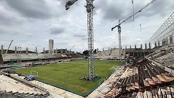 UPDATE‼️RENOVASI (BANGUN ULANG) STADION TELADAN MEDAN, DIBUAT BERSTANDAR FIFA DENGAN DESAIN MODERN