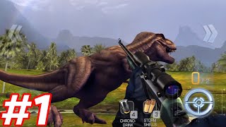 Dino Hunter Deadly Shores Gameplay Part #1