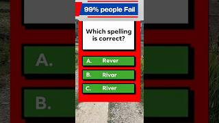 Which Spelling Is Correct? | English Spelling Quiz Challenge 🇺🇸 #Quiz #Challenge #USA