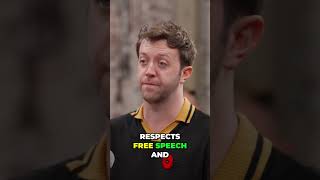 Liberal Free Speech? Trump, Flag Burning, and Hypocrisy #shorts