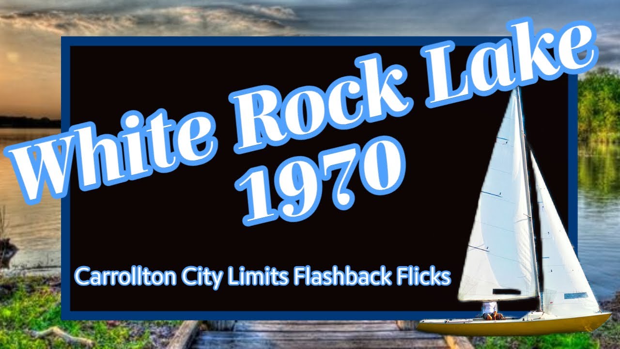 White Rock Lake in 1970