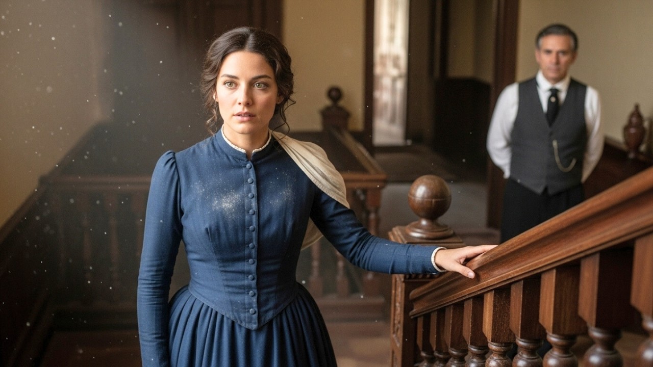 💔 NADIE QUERÍA SERVIR EN LA CASA DEL MARQUÉS… HASTA QUE ELLA LLEGÓ | 🌹Una linda historia de amor