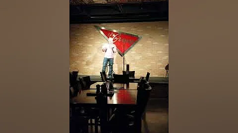 David Samuelson First Ever Open Mic at The Grove