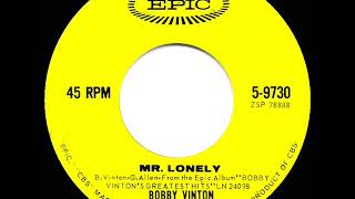 1964 HITS ARCHIVE: Mr. Lonely - Bobby Vinton (a #1 record)